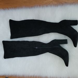 Wild Diva Bravy Over-The-Knee Stretch Boots